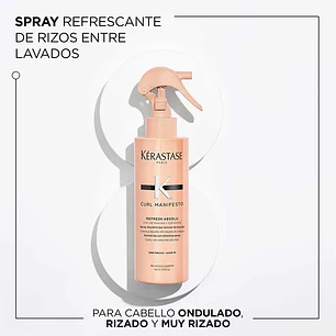 Spray cabello crespo Refresh Absolu 190ml