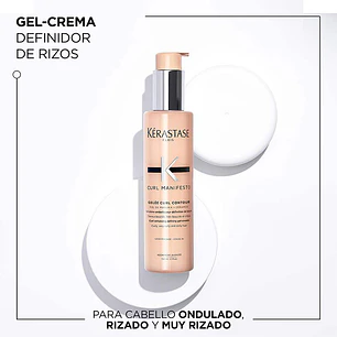 Gel Gelee Curl Contour 150ml