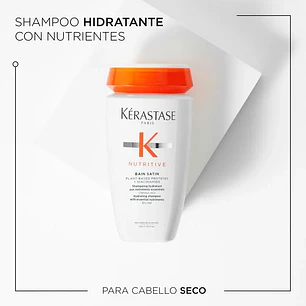 SHAMPOO BAIN SATIN CABELLO FINO 250ML