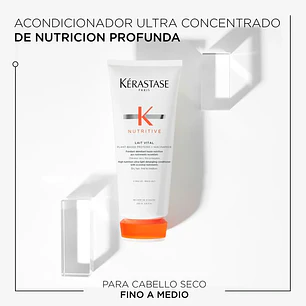 NUTRITIVE ACONDICIONADOR LAIT VITAL 200ML