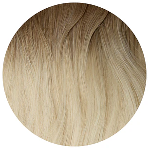 Extensión adhesiva color balayage 4/10.0 - 60 cm- VENTA SOLO EN SALÓN 