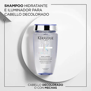 Shampoo Bain Lumière 250 ML