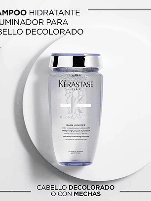 Shampoo Bain Lumière 250 ML