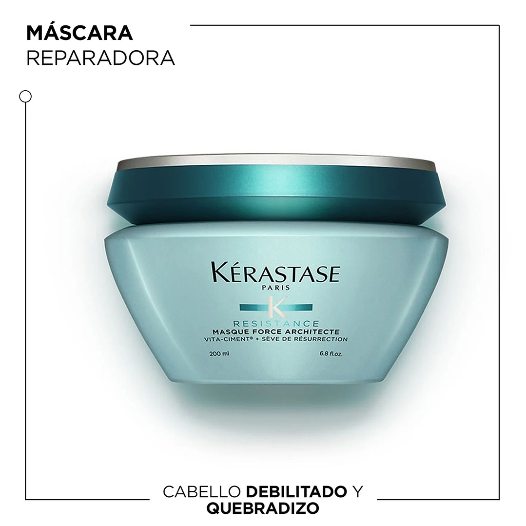 Máscara Masque Force Architecte 200ml 1