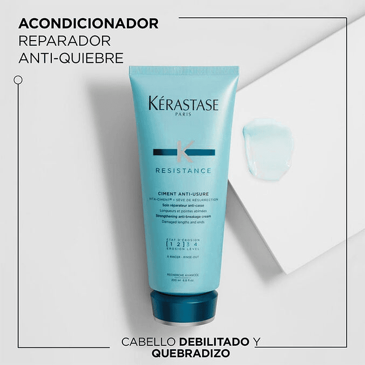 Acondicionador reconstrucción Ciment Anti-Usure 200ml 1