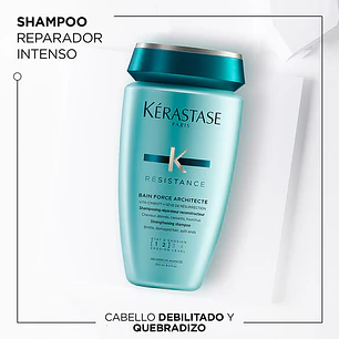 Shampoo Bain reconstrucción  Force Architecte 250 ml