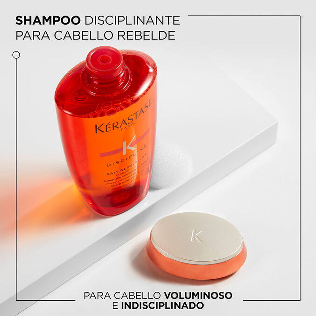 Shampoo antifrizz Bain Oléo-Relax 250ml 1