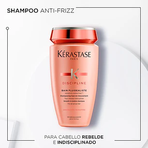 Shampoo Bain Fluidealiste para cabellos con botox o alisado 250ml