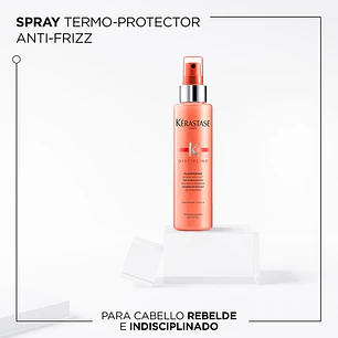 protector termico en Spray Fluidissime Anti Frizz para cabello fino 150ml