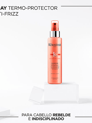 protector termico en Spray Fluidissime Anti Frizz para cabello fino 150ml