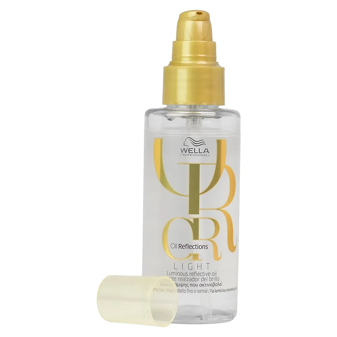 Aceite para cabello fino Oil Reflections Light 100ml 1