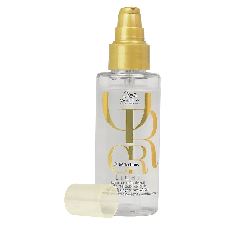 Aceite para cabello fino Oil Reflections Light 100ml 1