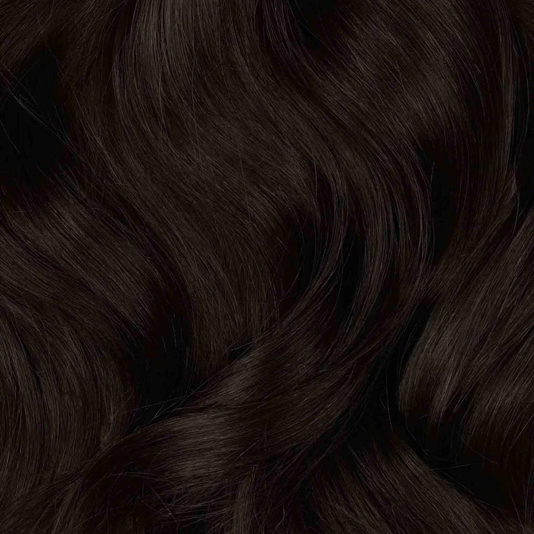 cortina clip 150g color #2- 60cm cabello liso 1