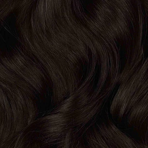 cortina clip 150g color #2- 60cm cabello liso