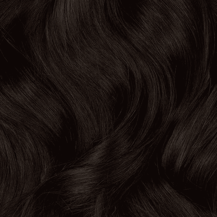 cortina clip 150g color #2- 60cm cabello liso 1