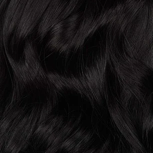 cortina clip 100g color #black -70cm cabello liso