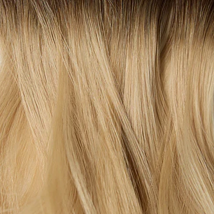 cortina clip 150g color #artic blonde - 60cm cabello liso