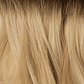 cortina clip 150g color #artic blonde - 60cm cabello liso - Miniatura 1