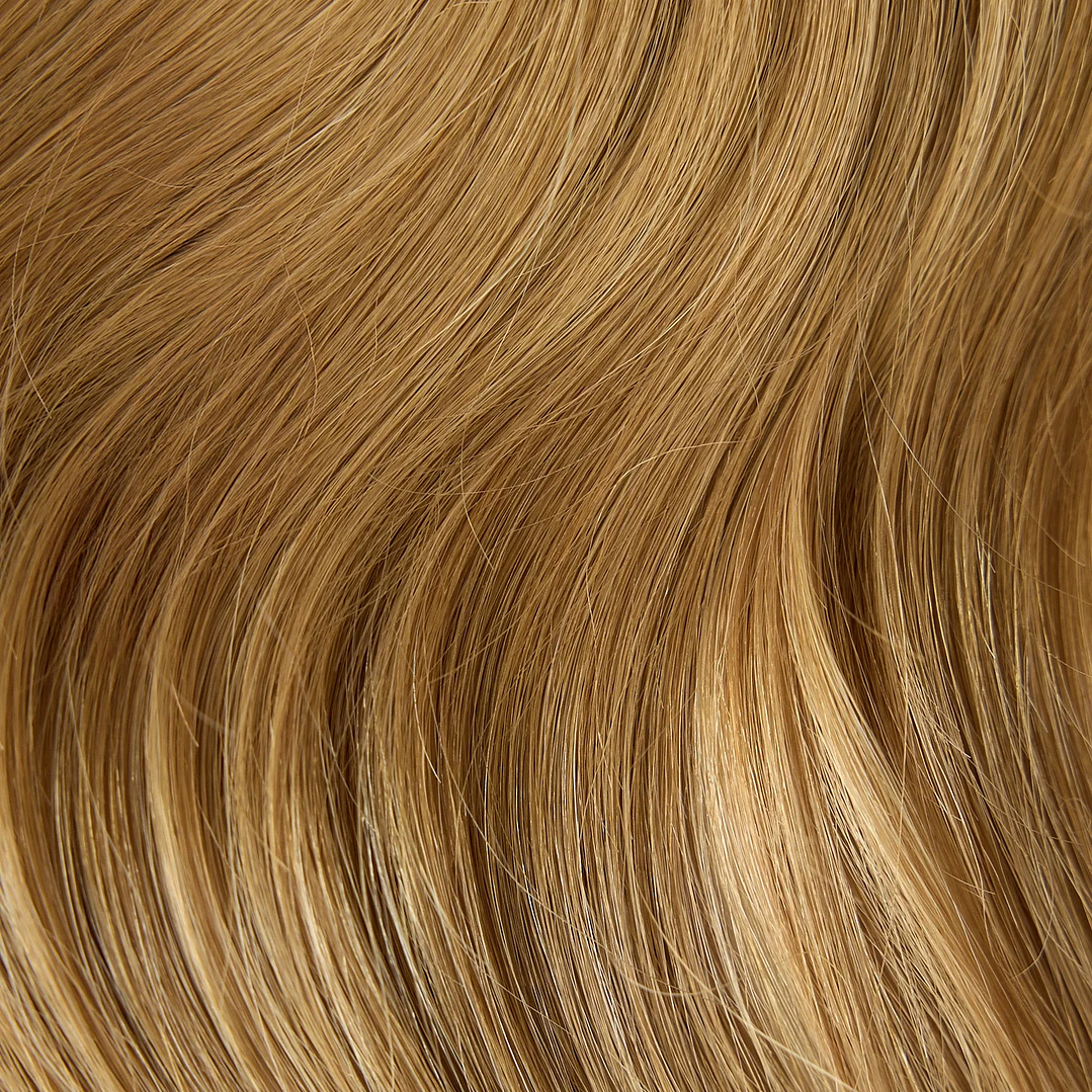 cortina clip 150g color #caramel lized- 60cm cabello liso 2