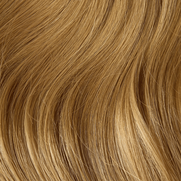 cortina clip 150g color #caramel lized- 60cm cabello liso 2