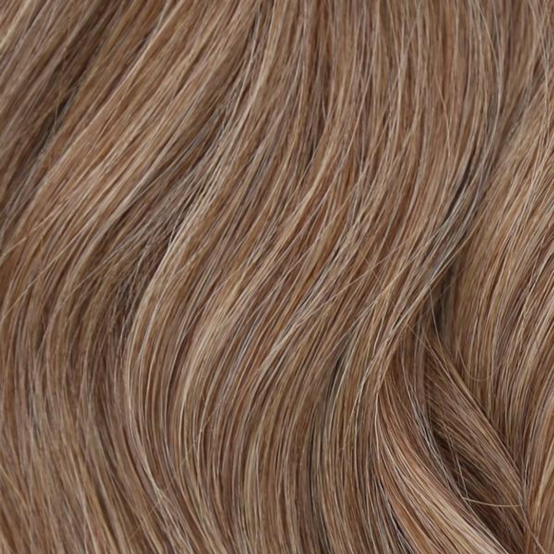 cortina clip 100g color #mix 5.0/9.0 - 50cm cabello liso 2