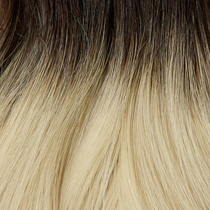 cortina clip 100 g color #balayage 3/12.0 -50cm cabello liso