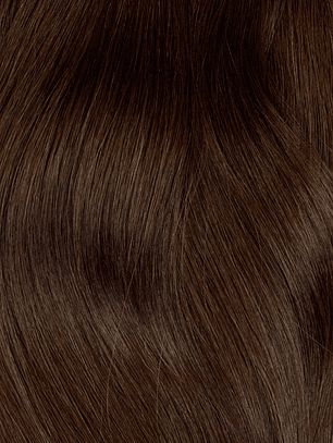 cortina clip 100 g color #6/0 -60cm cabello liso