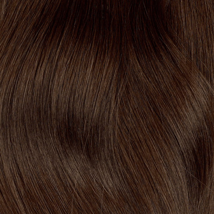 cortina clip 100 g color #6/0 -60cm cabello liso 1