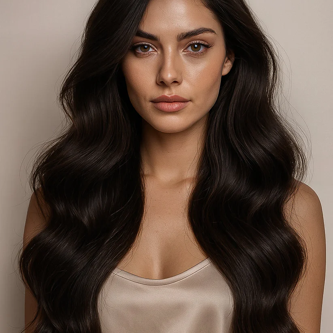 cortina clip 150g color #2- 60cm cabello liso 3