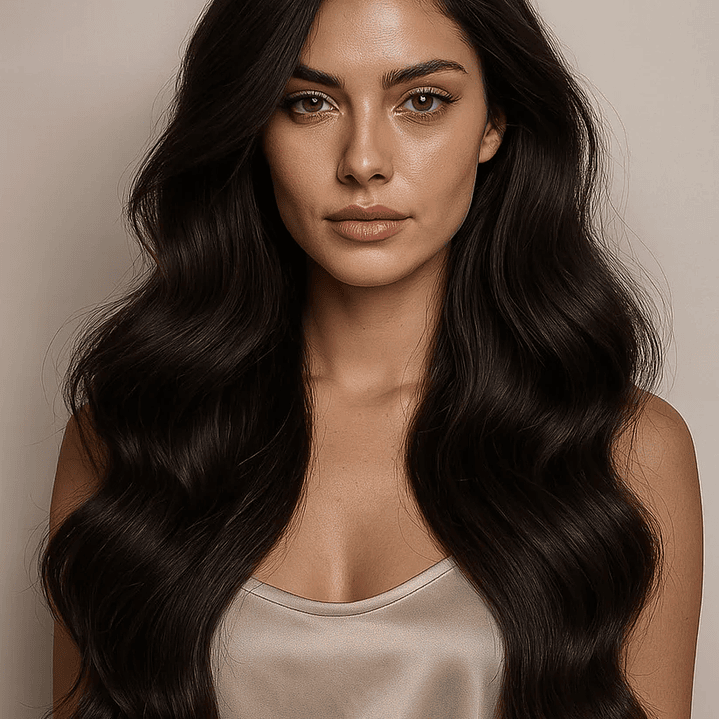 cortina clip 150g color #2- 60cm cabello liso 3