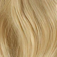 flequillo color #golden blonde cabello humano - Miniatura 2