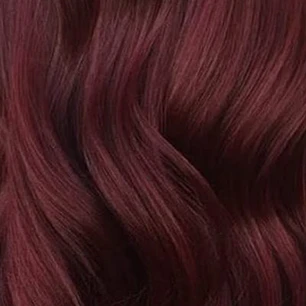 flequillo color#burgundy cabello humano 
