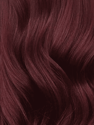 flequillo color#burgundy