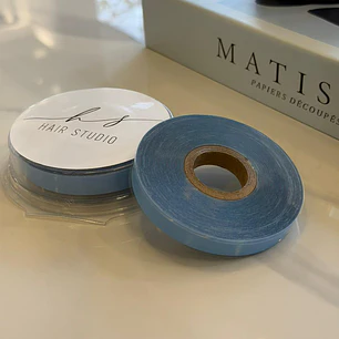 cinta adhesiva para extensiones tape 1 cm (11 metros de largo)