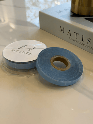 cinta adhesiva para extensiones tape 1 cm (11 metros de largo)