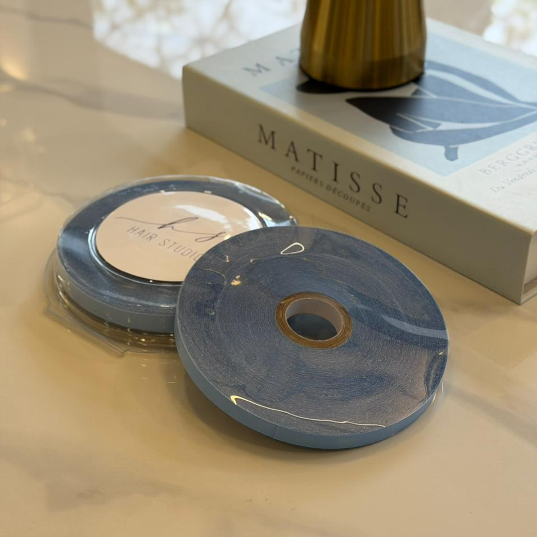cinta adhesiva para extensiones tape 1 cm (33 metros de largo) 1