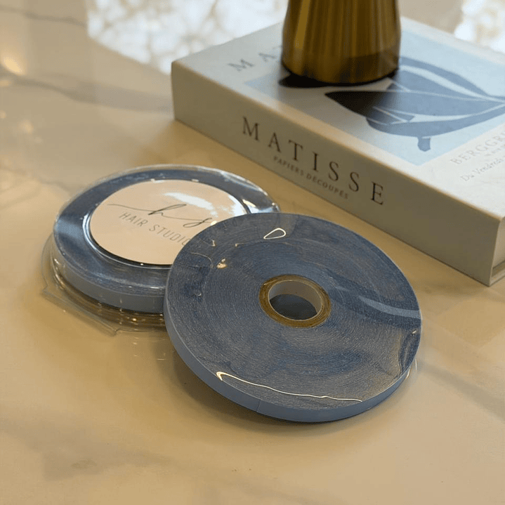 cinta adhesiva para extensiones tape 1 cm (33 metros de largo) 1
