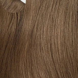 Set de cortinas invisibles Castaño natural  56 cm (140g)