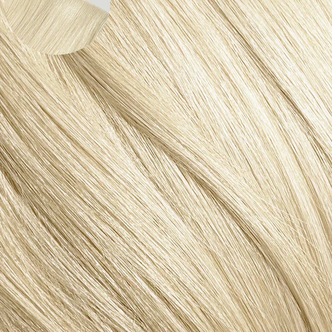 Set de cortinas invisibles rubio 12.0  56 cm (140g) 1