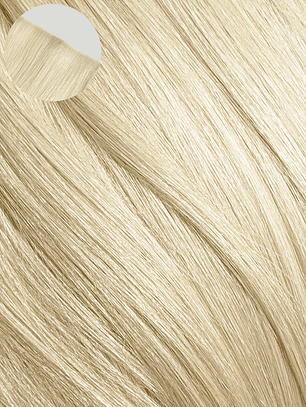 Set de cortinas invisibles rubio 12.0  56 cm (140g)