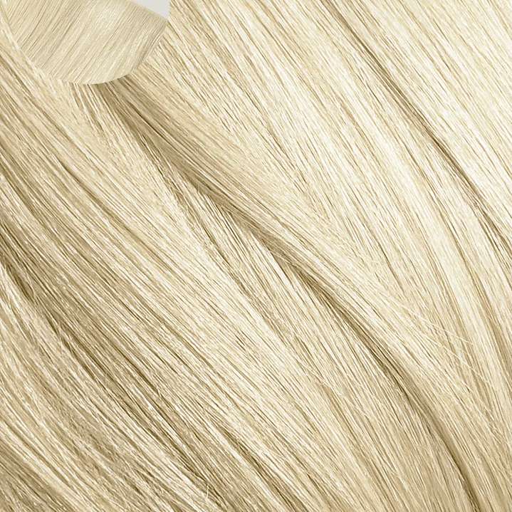 Set de cortinas invisibles rubio 12.0  56 cm (140g) 1