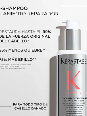 pre-shampoo tratamiento reparador
