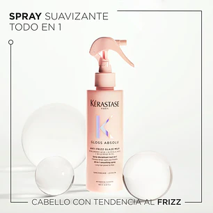 SPRAY ANTI-FRIZZ GLAZE MILK TODO EN UNO