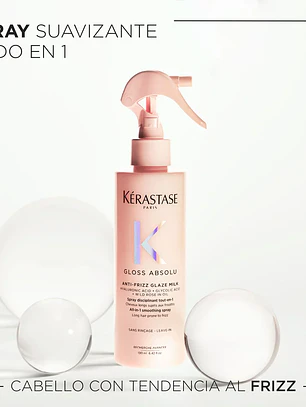 SPRAY ANTI-FRIZZ GLAZE MILK TODO EN UNO