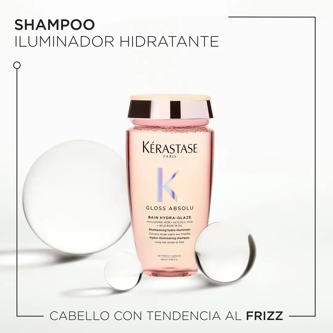 SHAMPOO BRILLO BAIN HYDRA-GLAZE 1