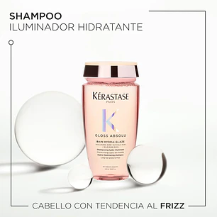 SHAMPOO BRILLO BAIN HYDRA-GLAZE