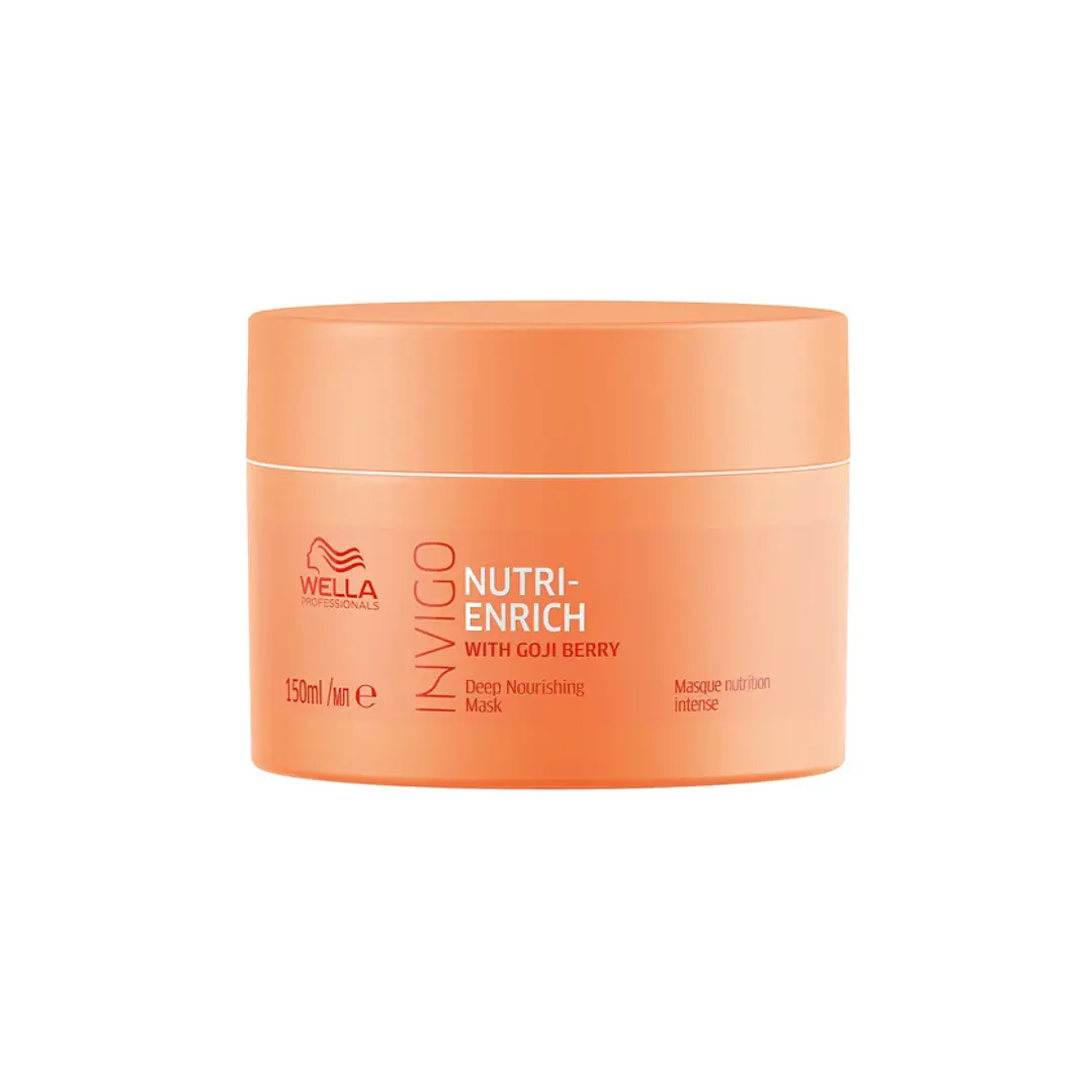 mascara de nutrición  Wella Invigo Nutri Enrich 150ml 1