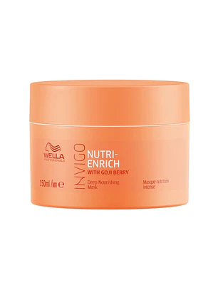 mascara de nutrición  Wella Invigo Nutri Enrich 150ml