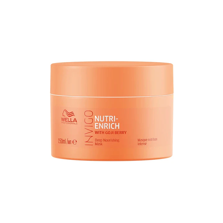 mascara de nutrición  Wella Invigo Nutri Enrich 150ml 1