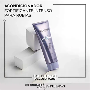 Acondicionador cabello rubio Cicaflash 250 ML